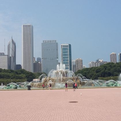 【中文包车】千禧公园+白金汉喷泉+观光游船+艺术博物馆一日游