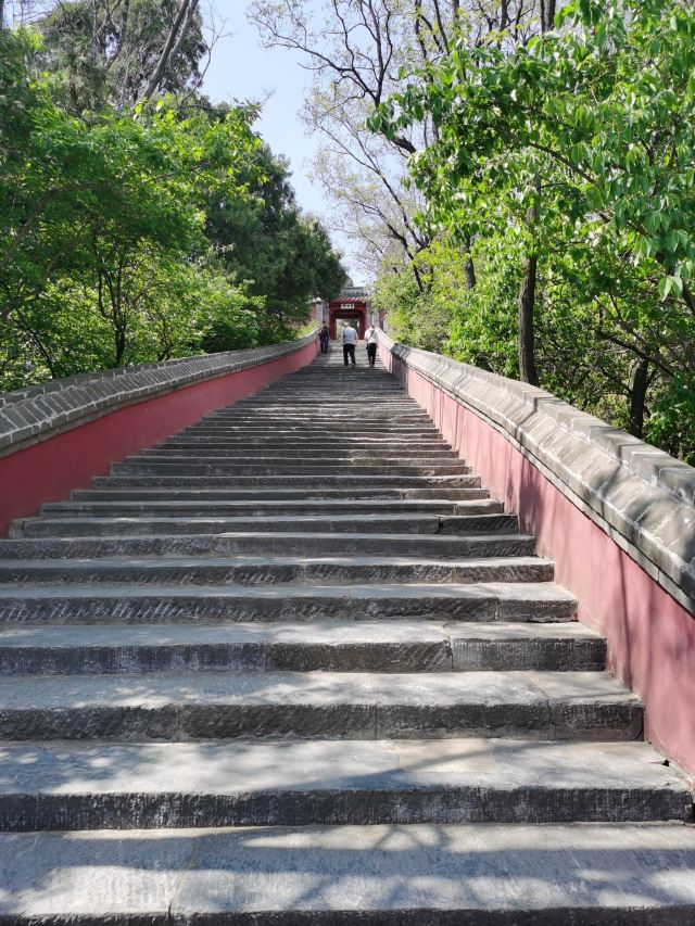 孟姜女庙旅行图片 2