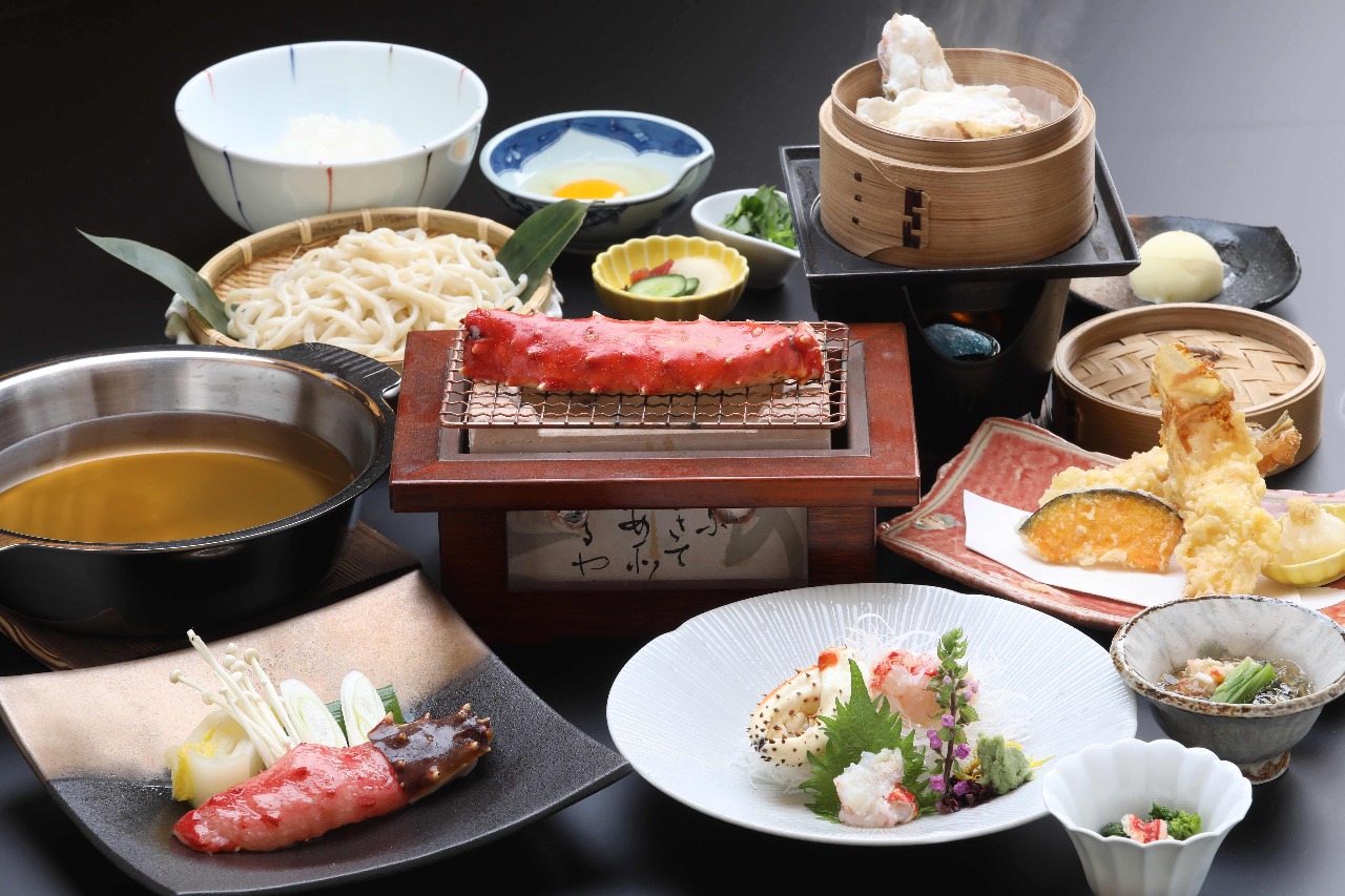 冰雪之门 蟹料理餐厅图片