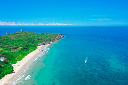 自驾广西 发现最美北部湾,邂逅一场美丽的日落