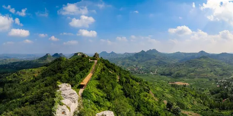 蒙陰岱崮地貌旅遊景區