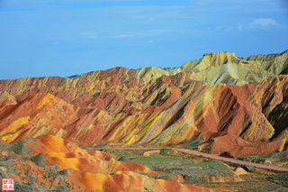 慢行张掖 从大佛寺到马蹄寺(青海甘肃自驾游之四)