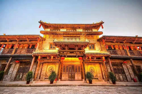 石家庄沉浸式影视潮玩地，龙泉古镇。