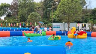 泉鹭山庄亲子时光,记录温馨时刻~