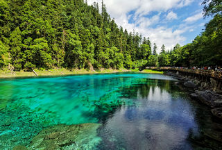 九寨千古情,九寨风光与精彩演出一网打尽