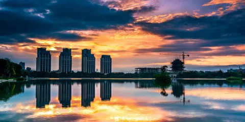 南麗湖旅遊風景名勝區