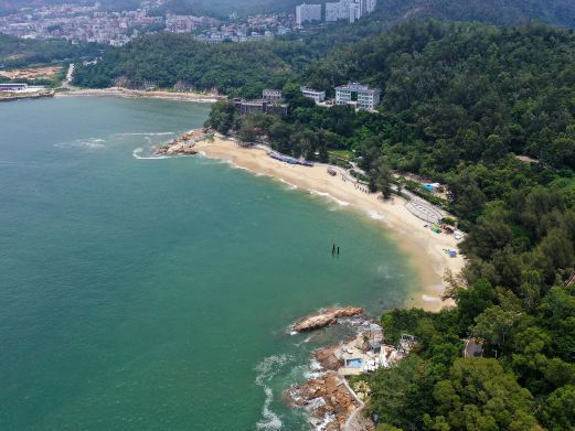 沙鱼涌沙滩