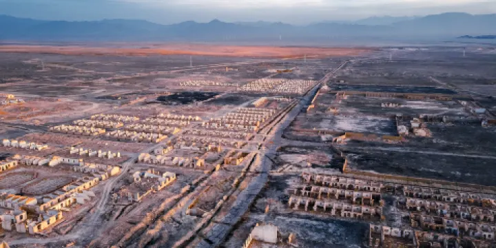 冷湖石油基地遺址