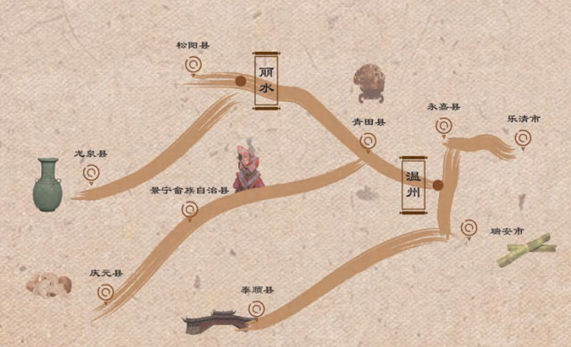 百县千碗 | “味”在瓯江山水间