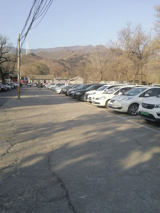 2022年元旦打卡京西大觉寺