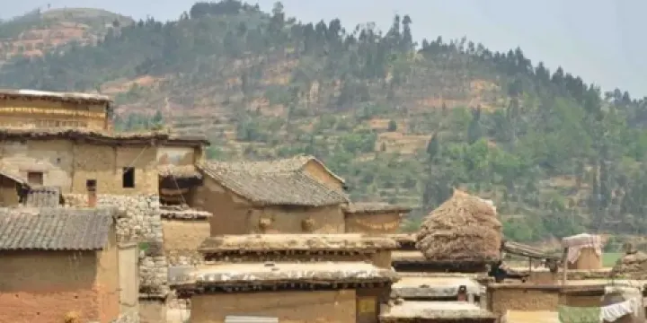 東夏國城子後山城遺址