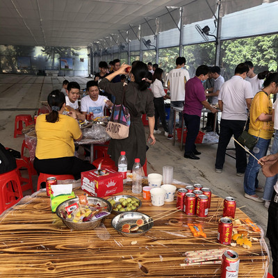在深圳家庭出游自助野炊烧烤场休闲游玩好地方！