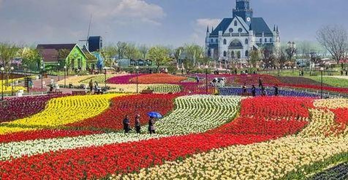 江苏盐城丨赴一场春日盐系旅行