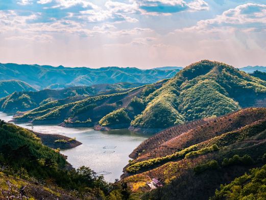 水丰湖景区