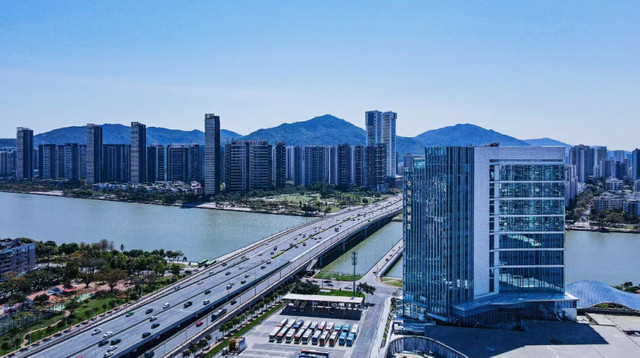 来了就不想走的“大湾区”,住在这家酒店带你了解这座魅力无穷的滨海之城