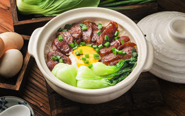 腊味煲仔饭