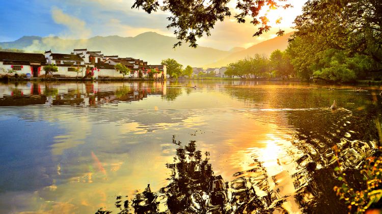 5-Day 5-day 4-night · Private Tour · Huangshan Scenic Area + Hongcun Village + Xidi + Huizhou Ancient Town