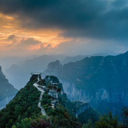 中国山西长治通天峡风景区一日游【长治出发通天峡1日游】