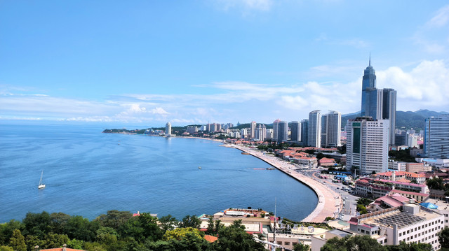 沿着黄海海滨北行——江苏泰州、盐城,山东半岛七日游