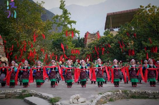 “羌年”拍了拍“您” 咱们明年，汶川再相见！