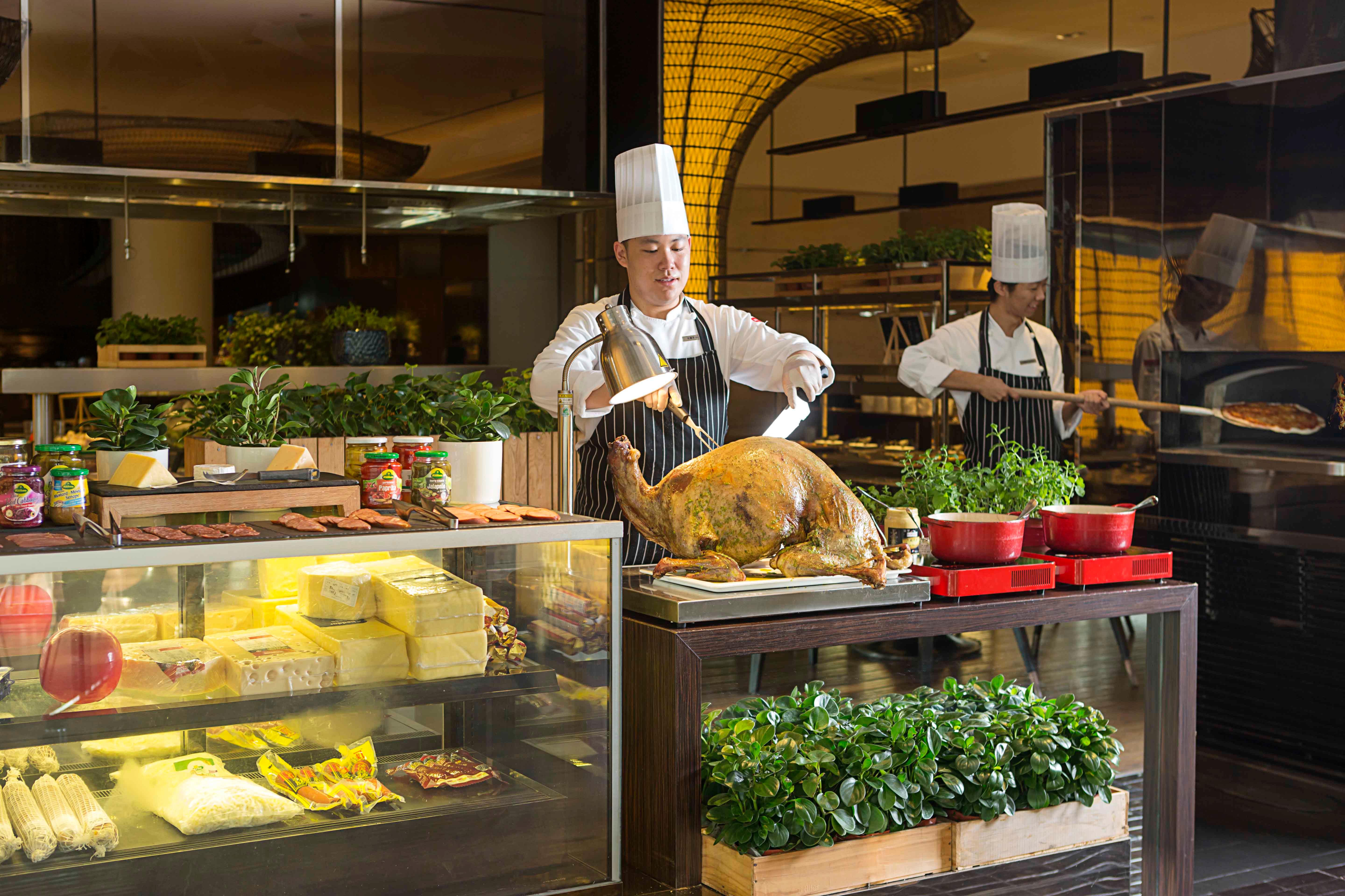 大连君悦酒店·乐厨餐厅图片