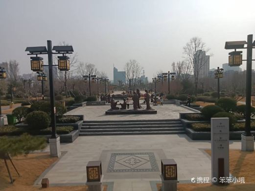 银雀山兵学文化公园