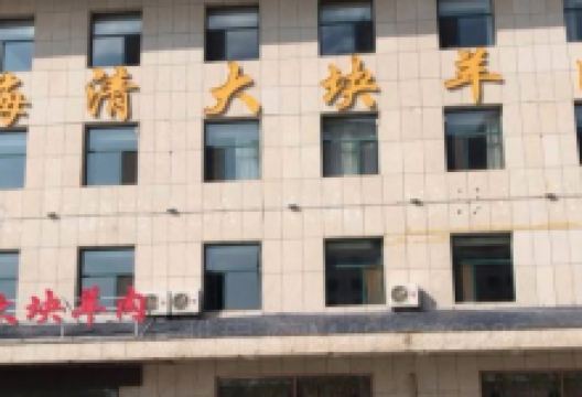 海清大块羊肉美食图片