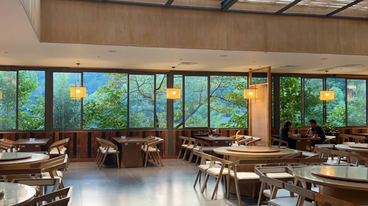 浮游·麋山隐民宿·福隐台