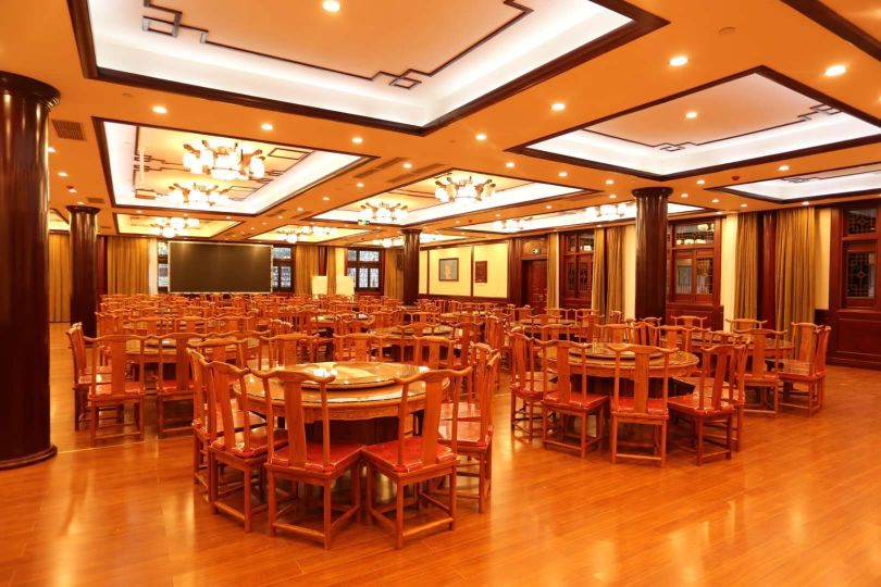 荥经七星园酒店·餐厅餐厅图片