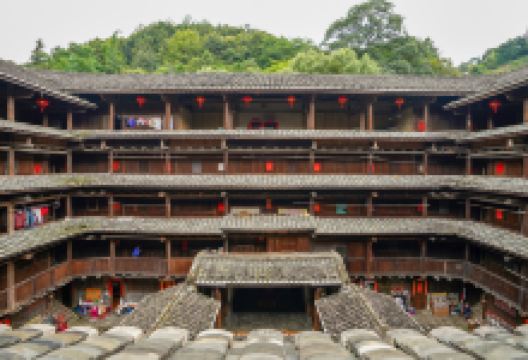 福建土楼(南靖)云水谣景区-和贵楼景点图片