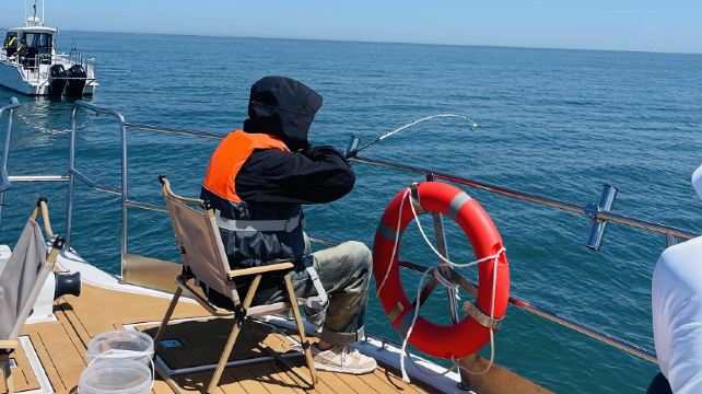 威海小石岛海钓基地