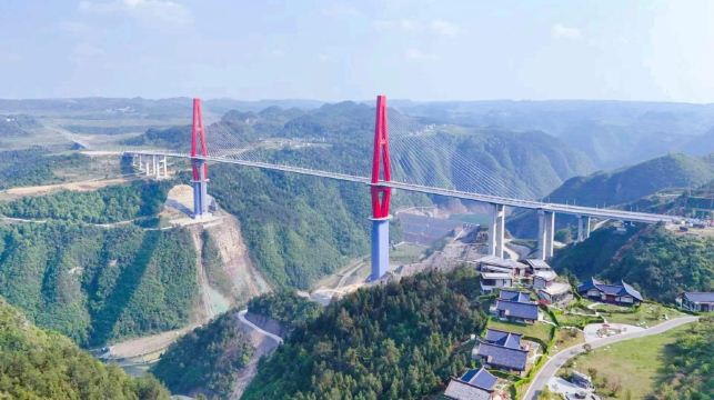 龙里河大桥玻璃栈道