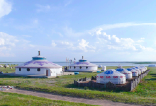 杜蒙草原风情景点图片