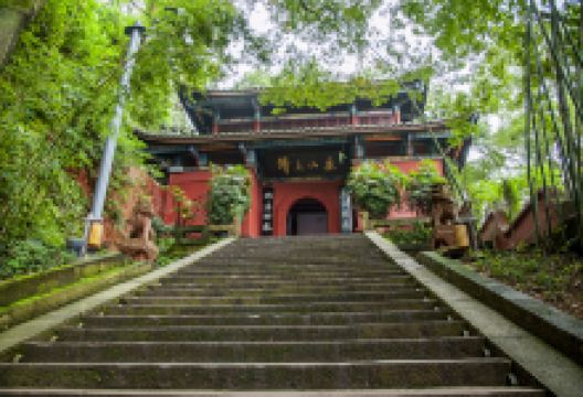 乐山大佛-凌云寺景点图片