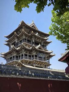 万荣县飞云楼景区-万荣-Invisible Wind