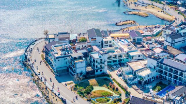 大理州磻溪村S灣