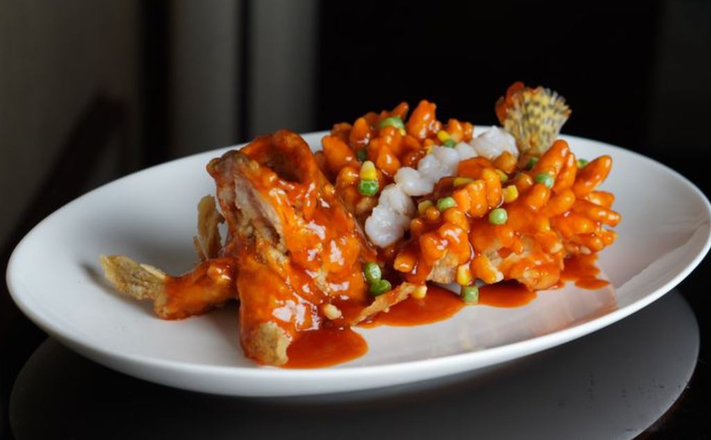 无锡君来洲际酒店·吴粤一号中餐厅餐厅图片