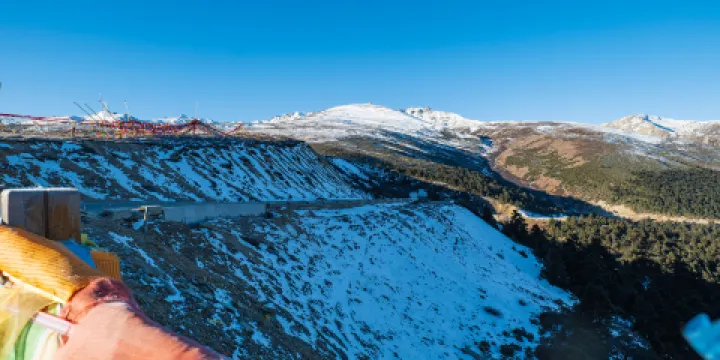 白馬雪山觀景台