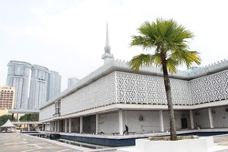 国家清真寺-吉隆坡-vivienvivien