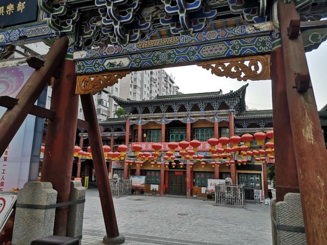 府城隍庙旅行图片 2