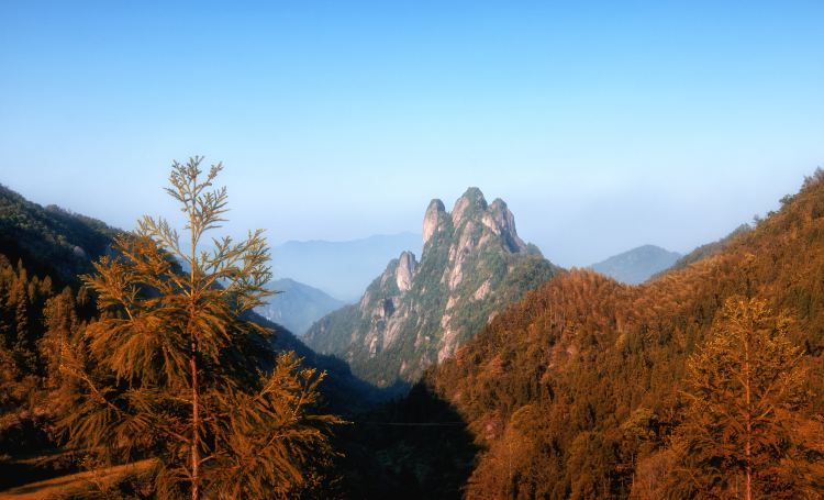 大若岩景区