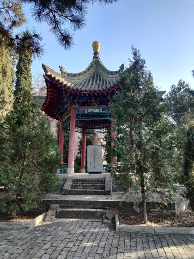 蓝田猿人遗址旅行图片 2