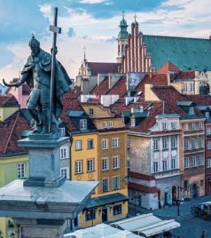 波兰游记图文-欧洲最具悲剧色彩的国家，曾三度被瓜分，如今早已涅槃重生！