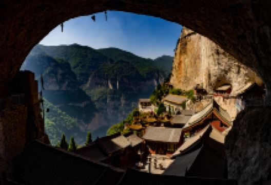 绵山风景区-云峰寺景点图片