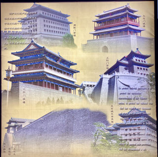 北京城门楼子的前世今生,北京城墙城门文化展