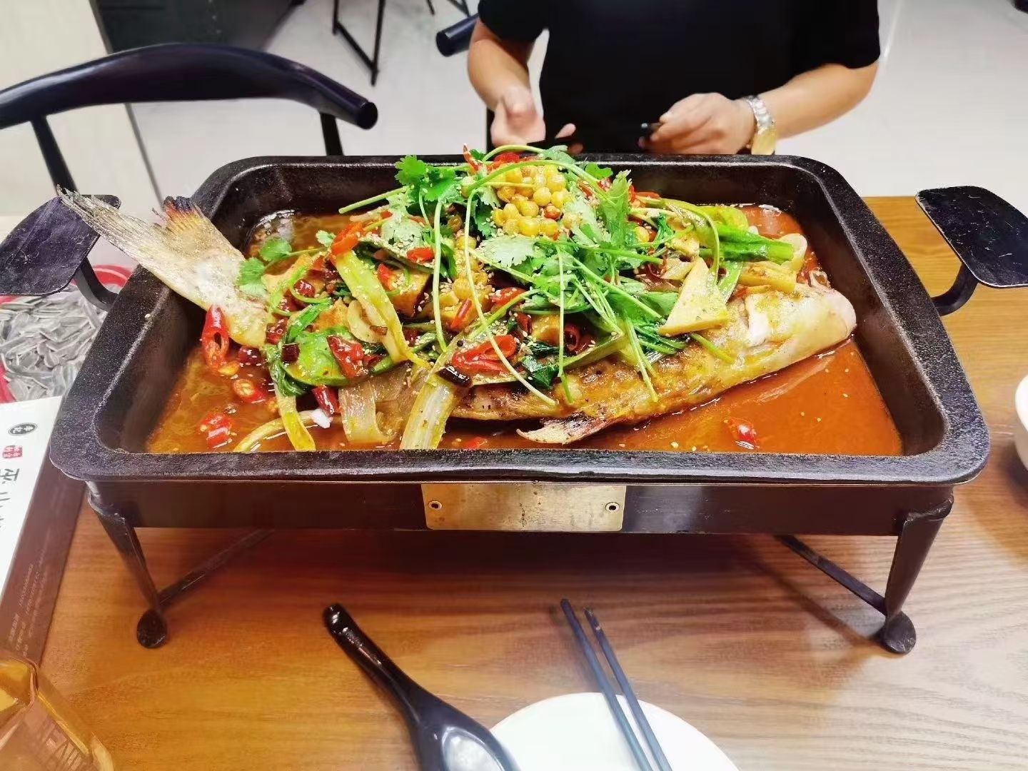 巫山烤全鱼(总店)餐厅图片