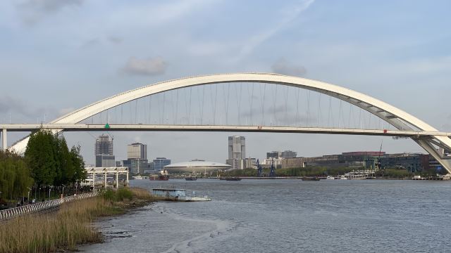 上海市滨江滑板公园旅行图片 2