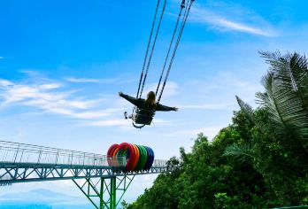 呀诺达一日游【【暑期专享】含往返接送•景区门票•游览车【（品质保证）纯玩、专业导游服务、游玩时间自由】
