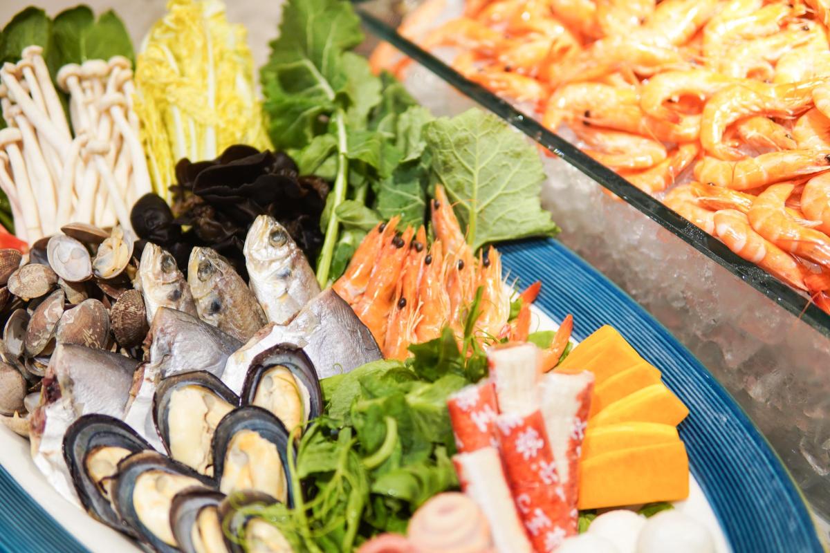 明宇尚雅酒店海鲜自助餐厅餐厅图片