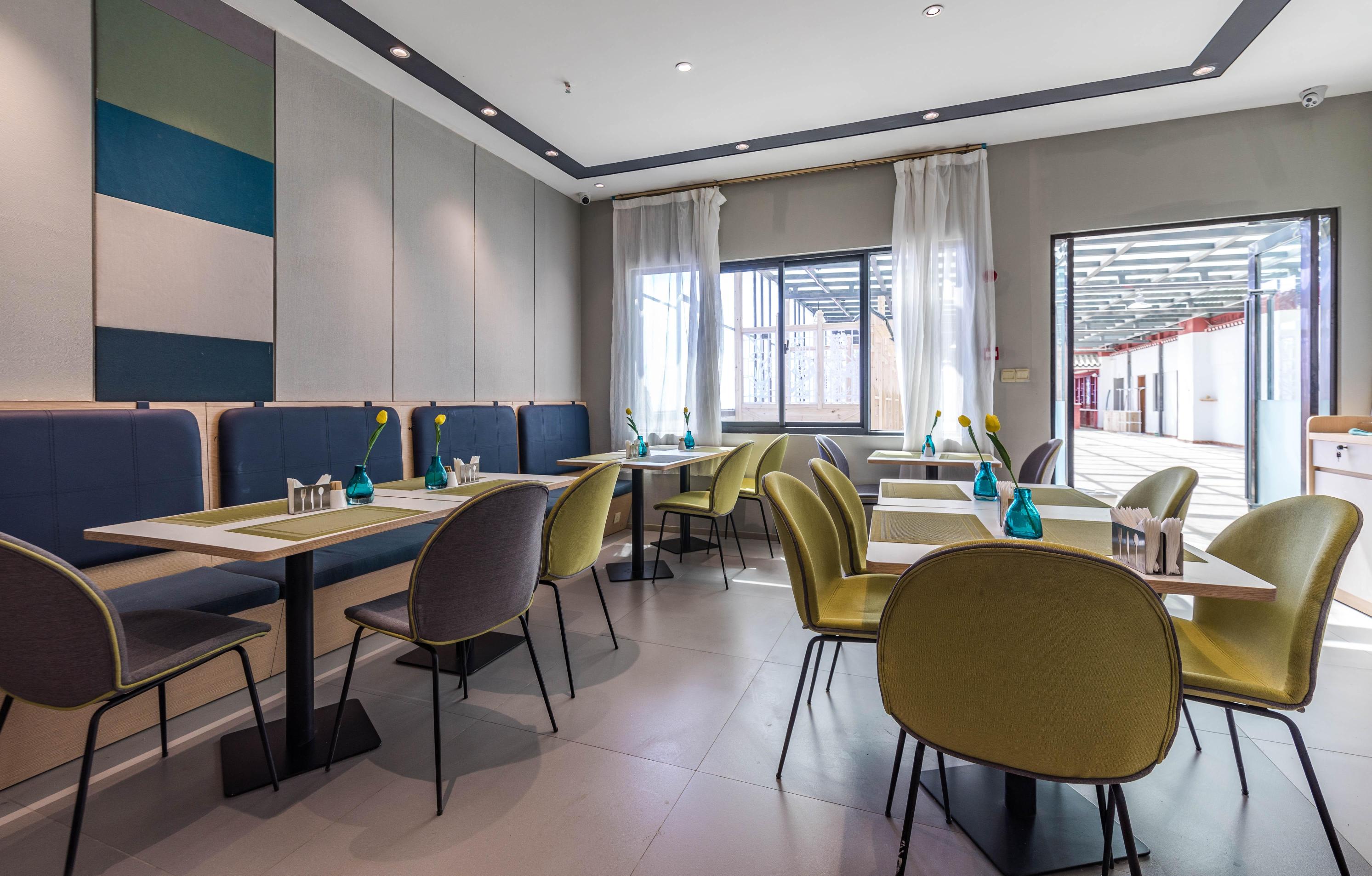 如家商旅酒店(拉萨堆龙经济开发区店)·餐厅